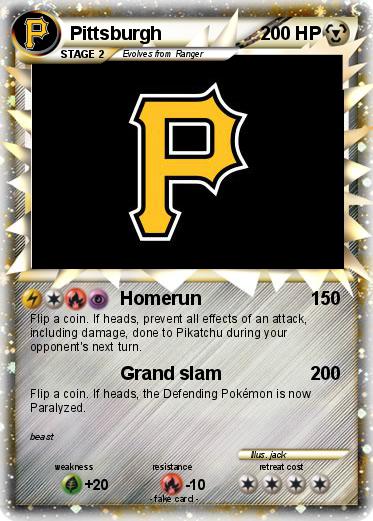Pokemon Pittsburgh