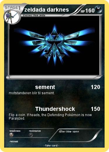 Pokemon zeldada darknes