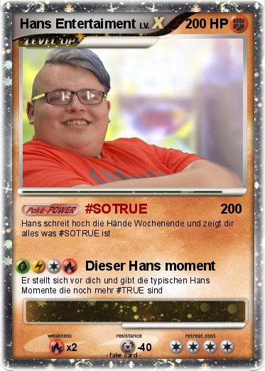 Pokemon Hans Entertaiment