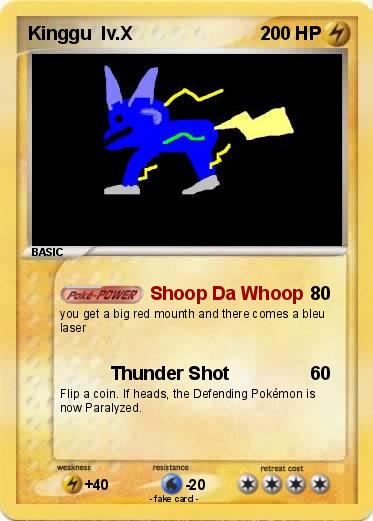 Pokemon Kinggu  lv.X
