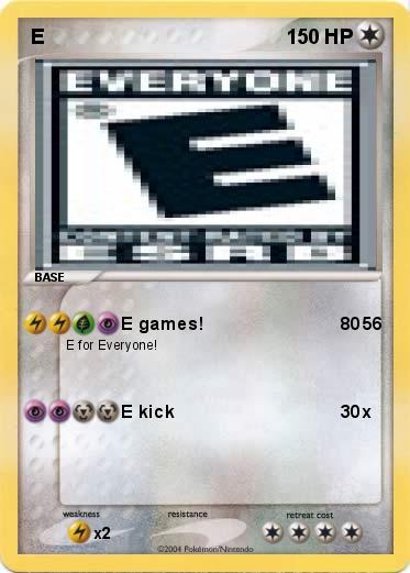 Pokemon E 