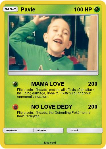 Pokemon Pavle