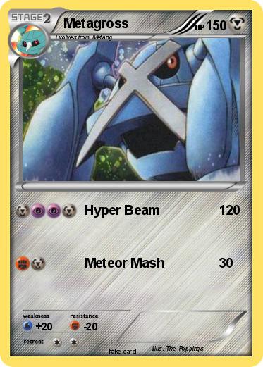 Pokemon Metagross