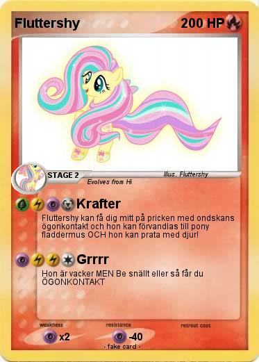Pokemon Fluttershy