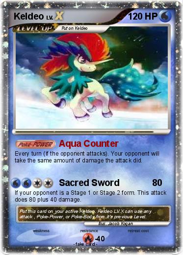 Pokemon Keldeo