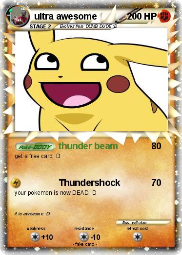 Pokemon ultra awesome