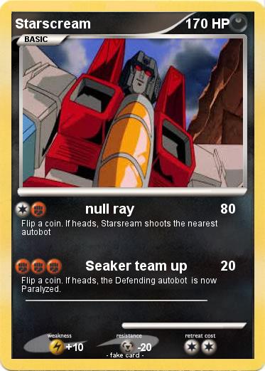 Pokemon Starscream