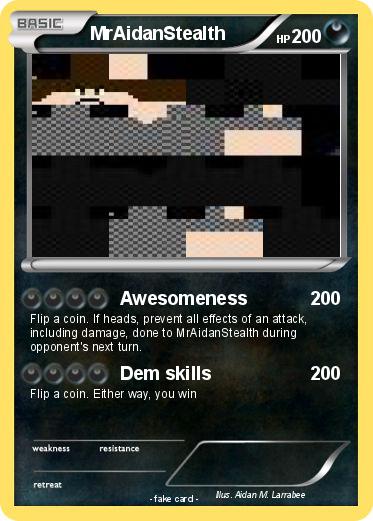 Pokemon MrAidanStealth