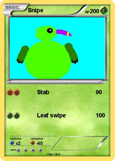 Pokemon Snipe