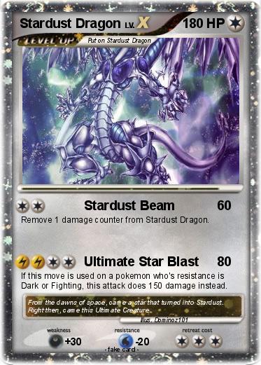 Pokemon Stardust Dragon