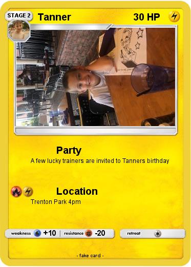 Pokemon Tanner