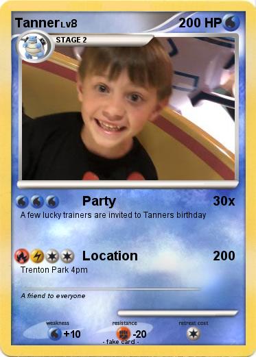 Pokemon Tanner