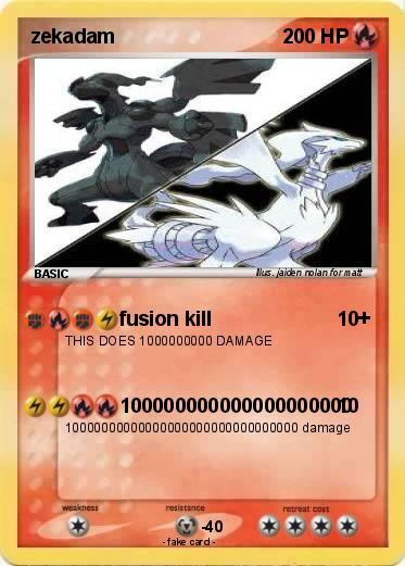 Pokemon zekadam