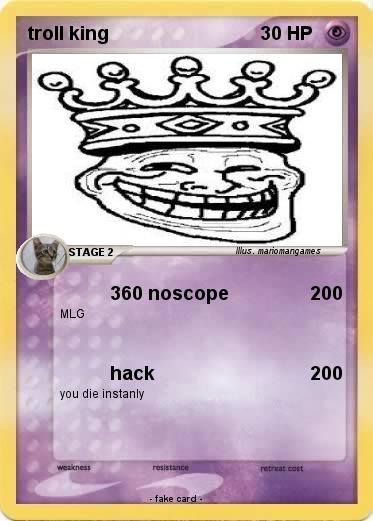 Pokemon troll king
