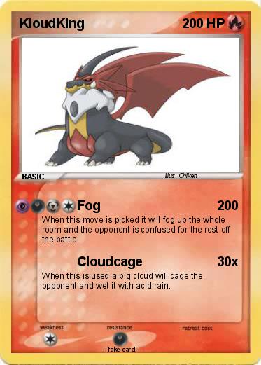 Pokemon KloudKing