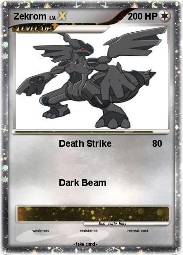 Pokemon Zekrom