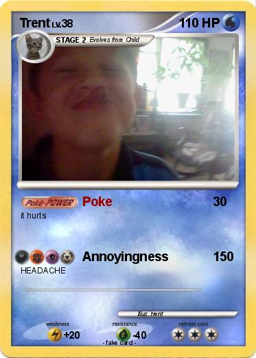 Pokemon Trent