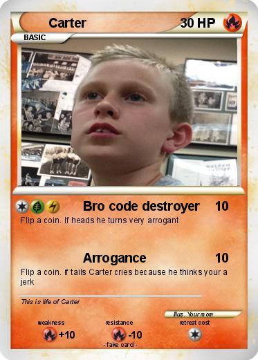 Pokemon Carter