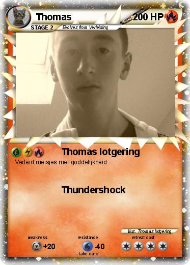 Pokemon Thomas