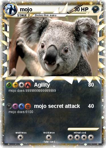 Pokemon mojo