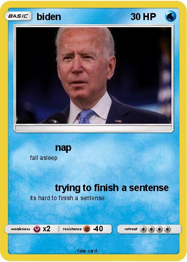Pokemon biden