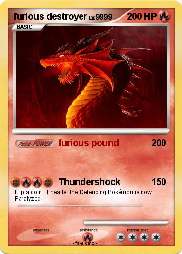 Pokemon furious destroyer