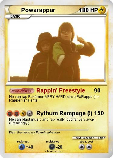 Pokemon Powarappar