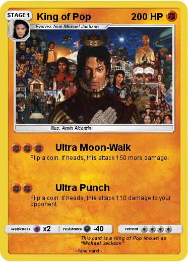 Pokemon King of Pop