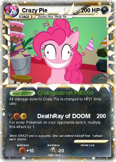 Pokemon Crazy Pie