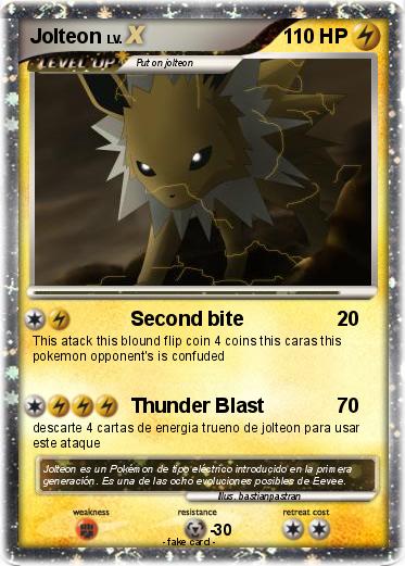 Pokemon Jolteon