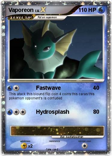 Pokemon Vaporeon