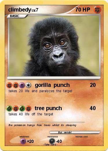Pokemon climbedy