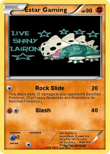 Pokemon Estar Gaming