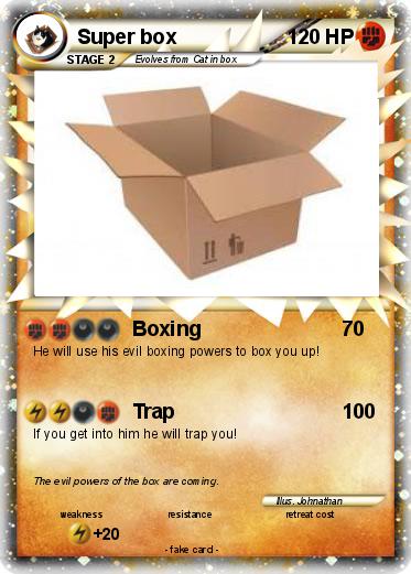 Pokemon Super box