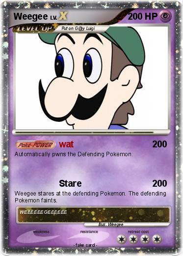 Pokemon Weegee