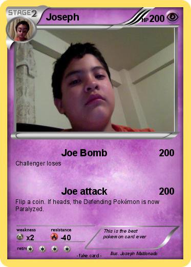 Pokemon Joseph