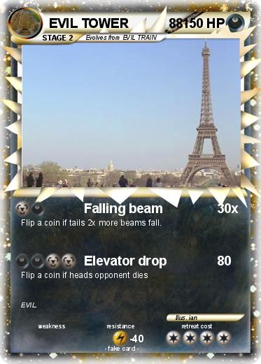 Pokemon EVIL TOWER           88