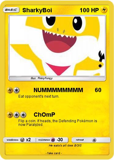 Pokemon SharkyBoi