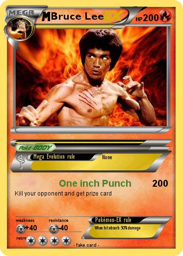 Pokemon Bruce Lee