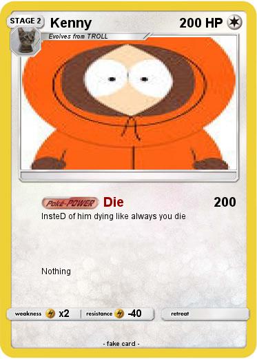 Pokemon Kenny