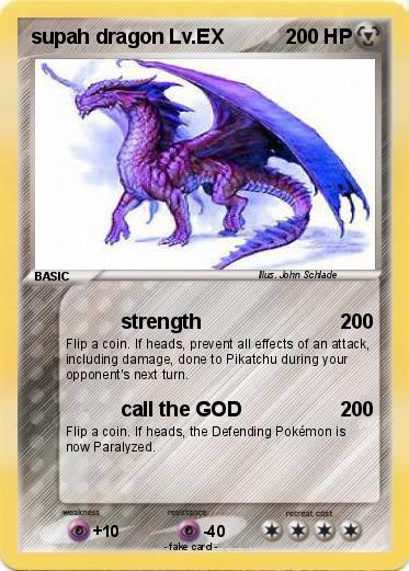 Pokemon supah dragon Lv.EX