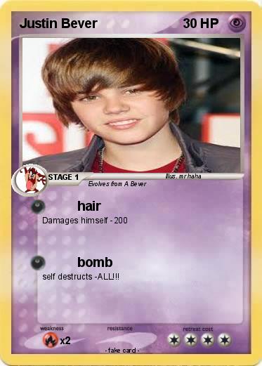 Pokemon Justin Bever