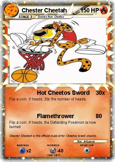 Pokemon Chester Cheetah