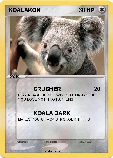 Pokemon KOALAKON