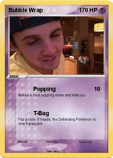 Pokemon Bubble Wrap