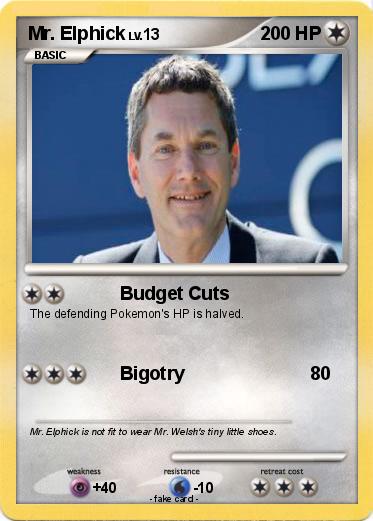 Pokemon Mr. Elphick