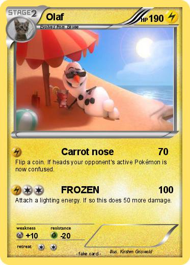 Pokemon Olaf