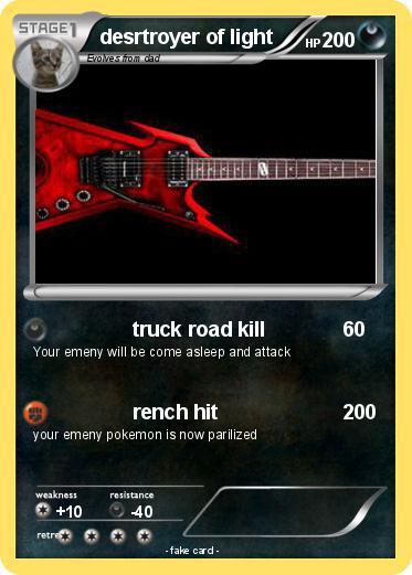 Pokemon desrtroyer of light