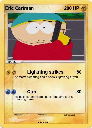 Pokemon Eric Cartman