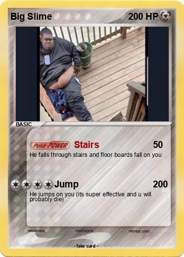 Pokemon Big Slime